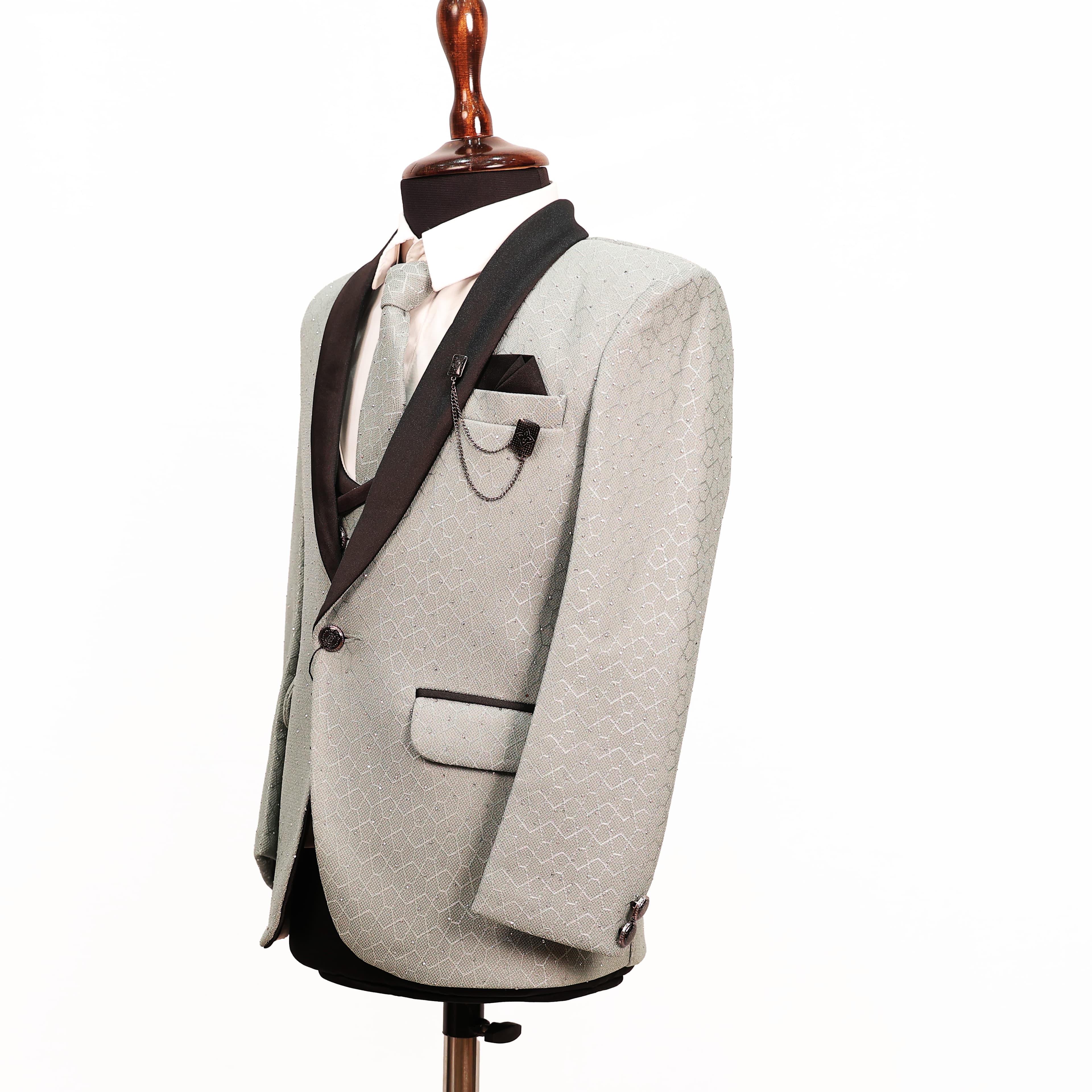 Gray Blazers - secondary